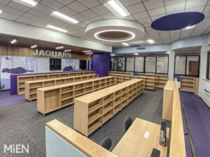 Owens Intermediate School Library & Makerspace