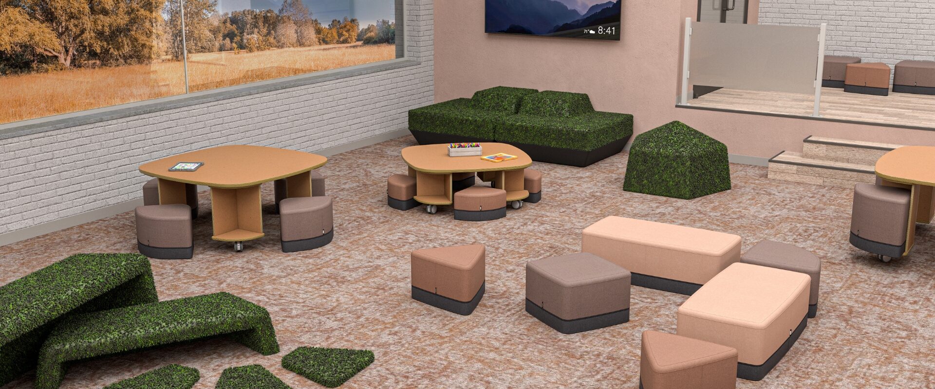 Pantone Color of The Year 2025 Mocha Mousse