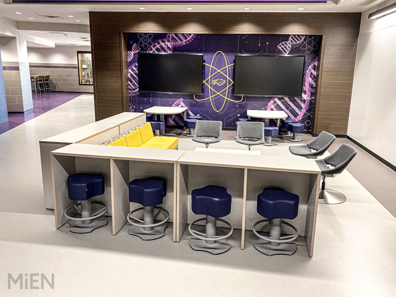 Pecos CTE Esport Lounge Spaces Pecos CTE Esport Lounge Spaces