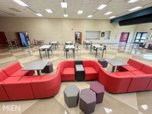 Perry High School Cafeteria Spaces