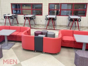 Perry High School Cafeteria Spaces