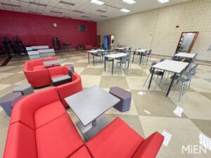 Perry High School Cafeteria Spaces