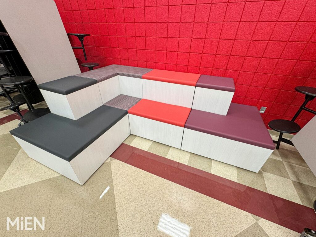 Perry High School Cafeteria Spaces