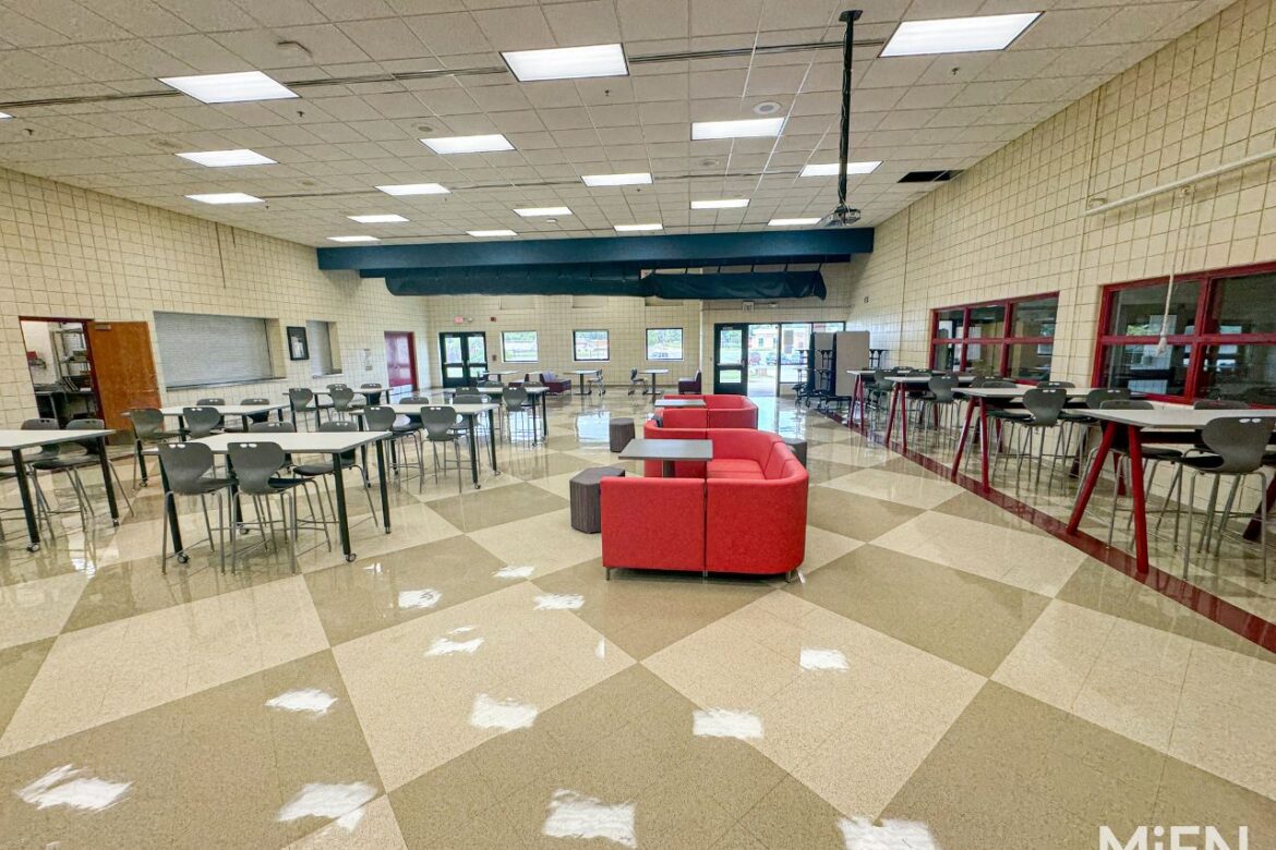 Perry High School Cafeteria Spaces