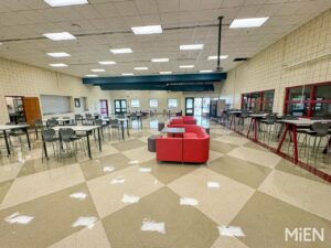 Perry High School Cafeteria Spaces
