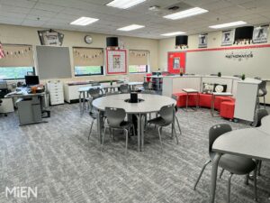 Perry High School Learning Spaces