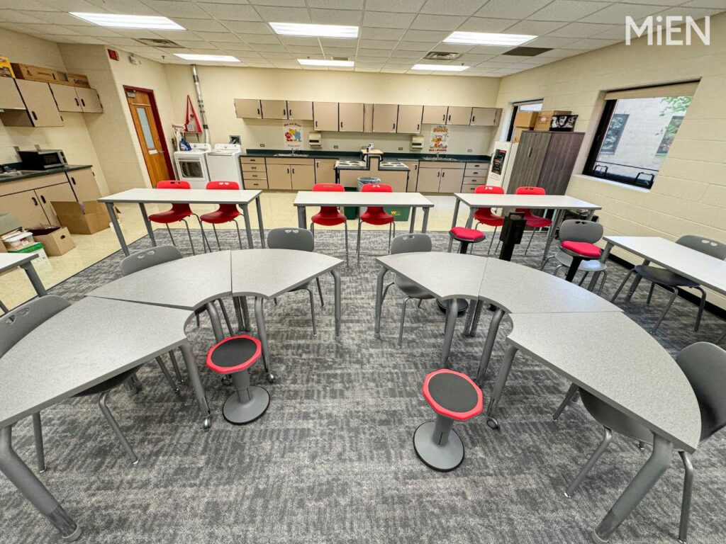 Perry High School Learning Spaces