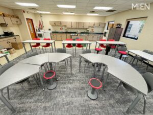 Perry High School Learning Spaces