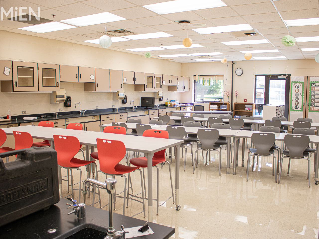 Perry High School Learning Spaces
