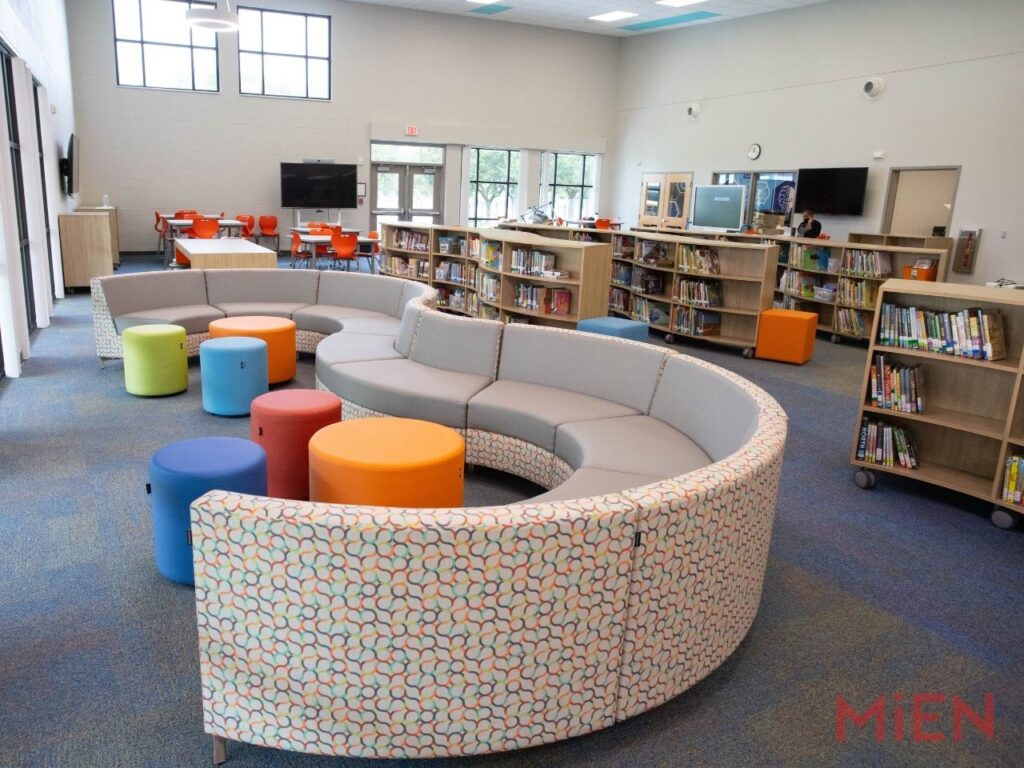 Pine Crest Elementary Media Center