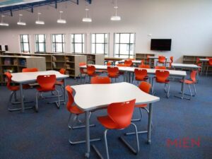 Pine Crest Elementary Media Center