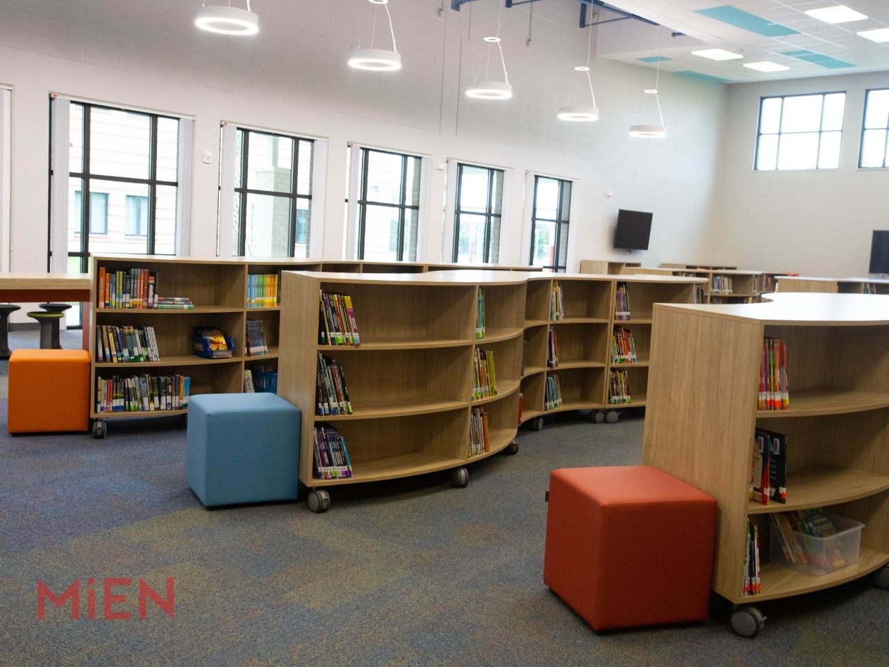 Pine Crest Elementary Media Center