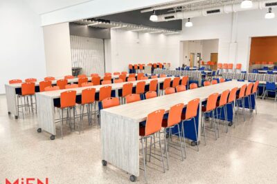 5 Key Design Trends Shaping the Future of K-12 Cafeterias