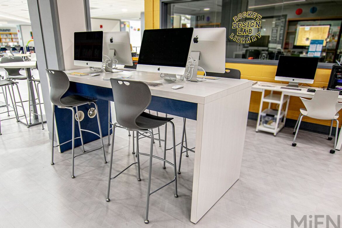 Shelby County High School Learning Commons