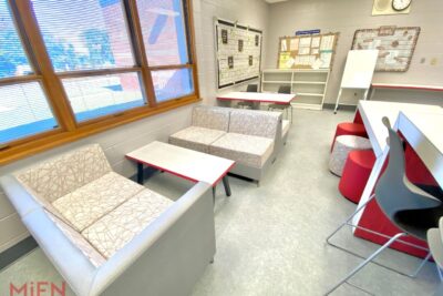 Collaborative Learning Spaces Designed Nationwide by the MiEN Company
