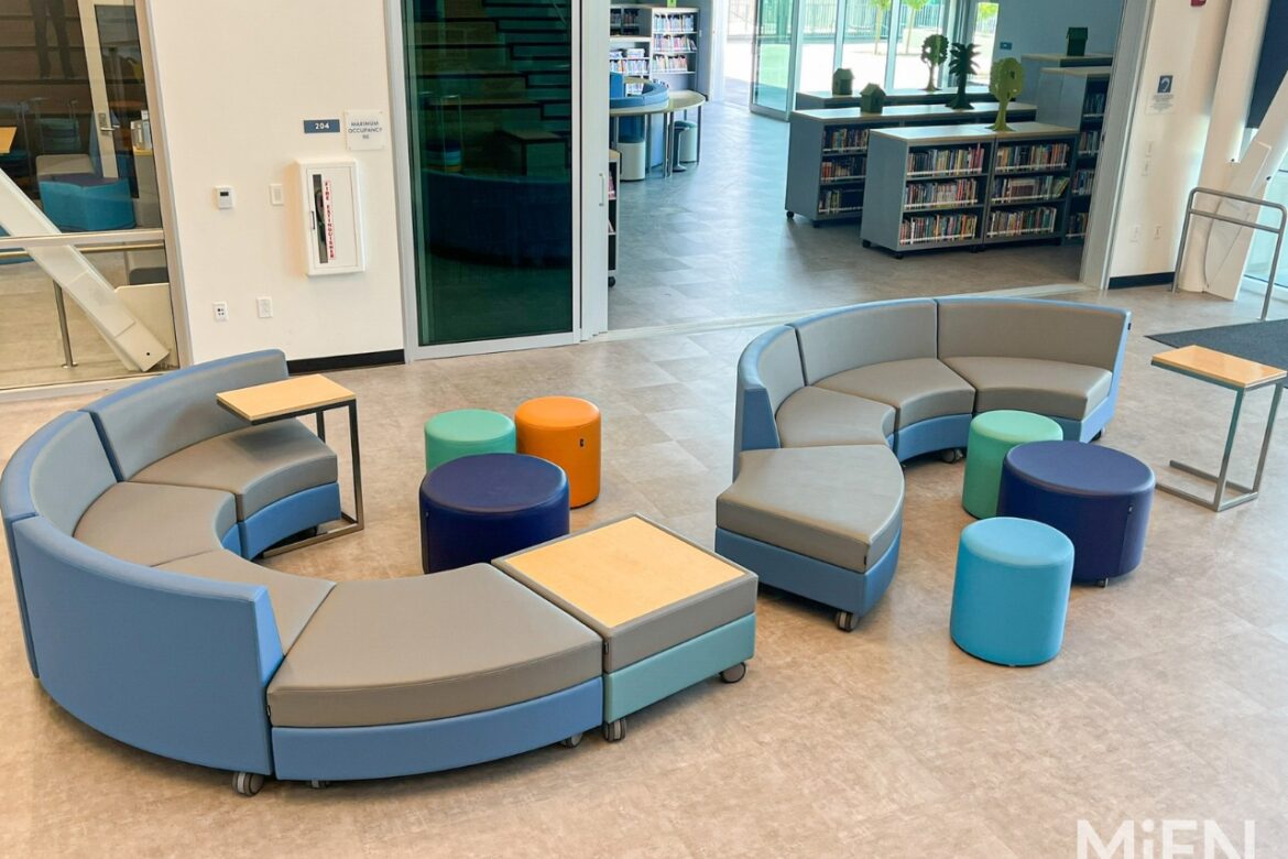 Sonia Sotomayor Elementary School Engages MiEN to Create New Learning Spaces