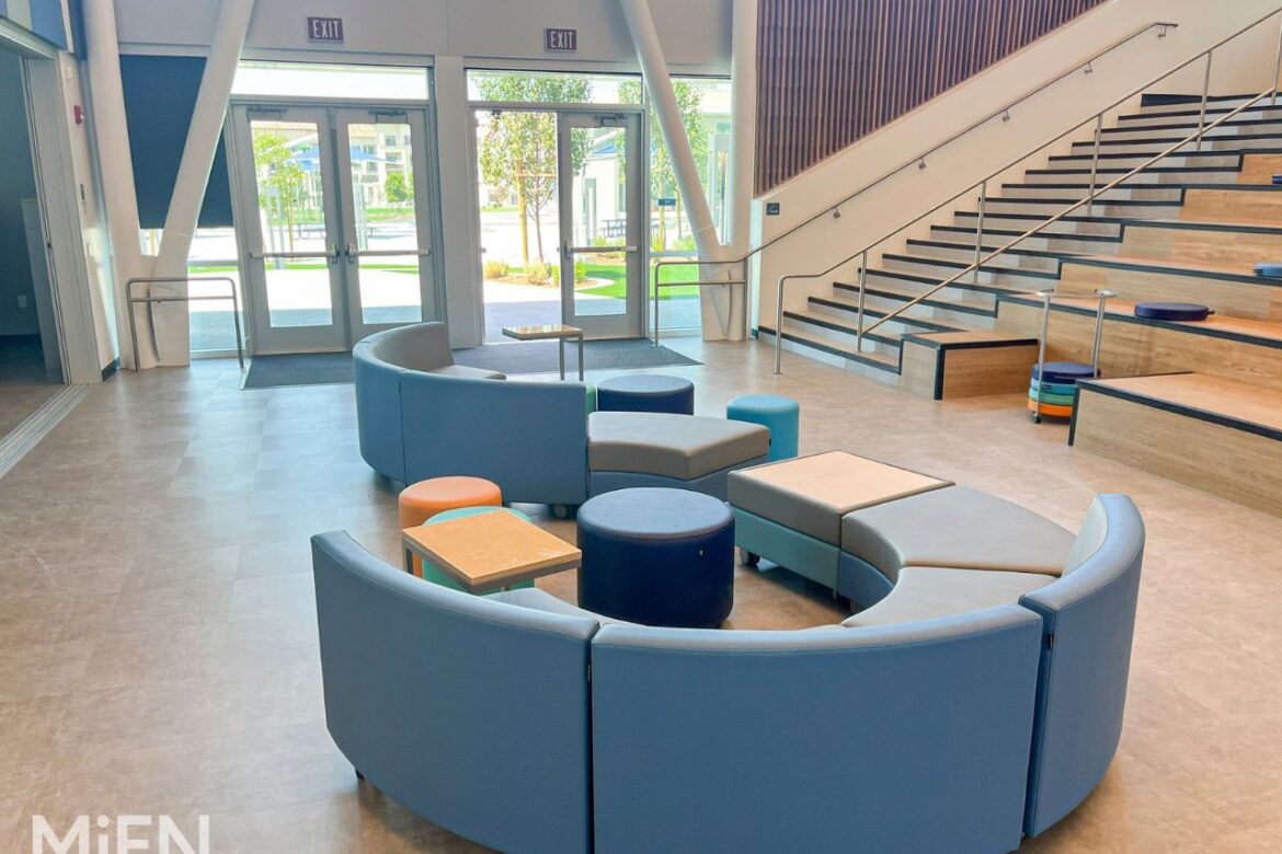 Sonia Sotomayor Elementary Common Areas & Office Space