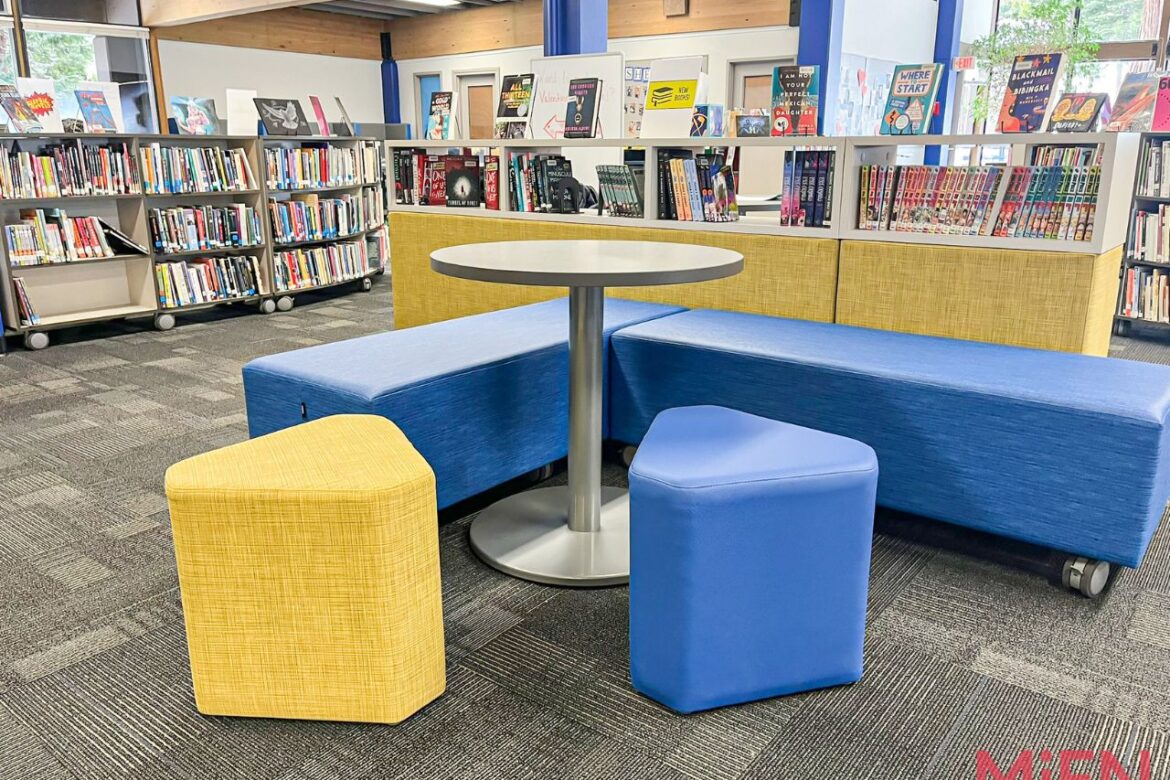 South Tahoe High School Library