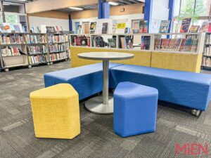 South Tahoe High School Library