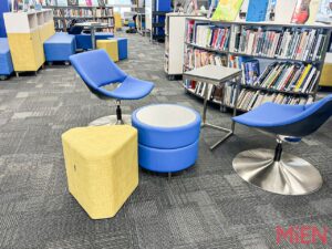 South Tahoe High School Library