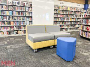 South Tahoe High School Library