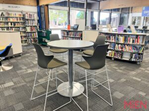 South Tahoe High School Library