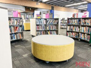 South Tahoe High School Library