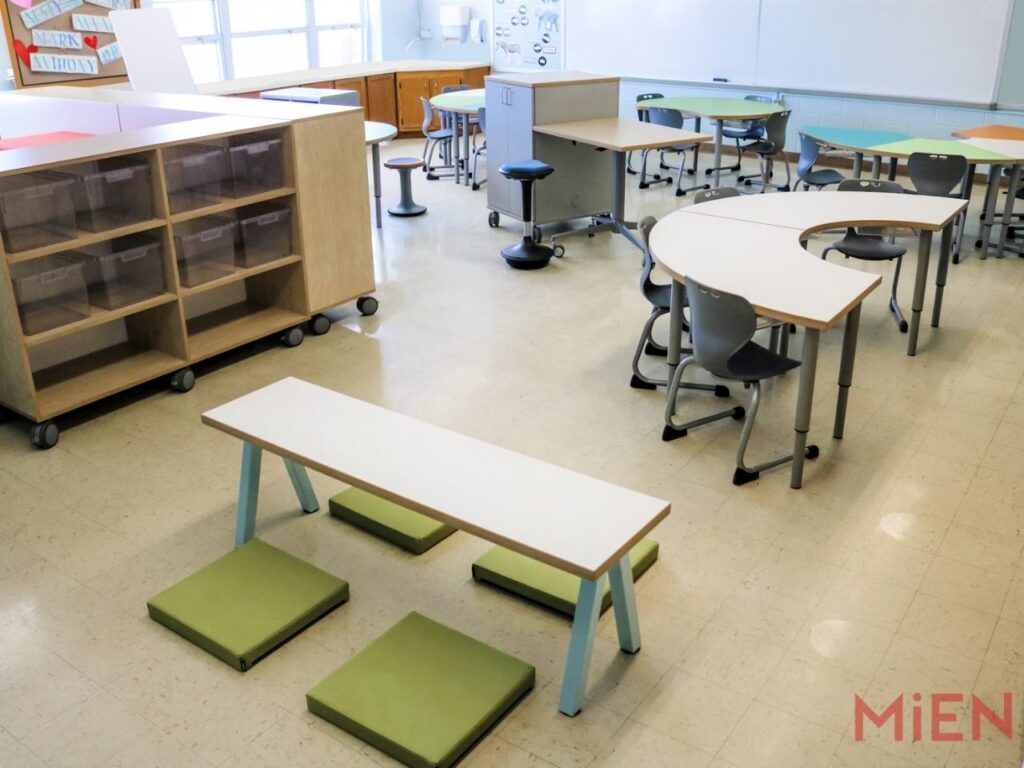 St. Charles Catholic Classroom Learning Environment