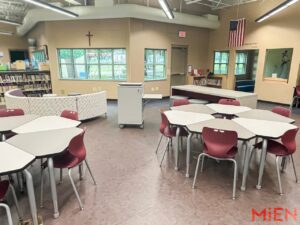 St. Stephens Catholic School Media Center