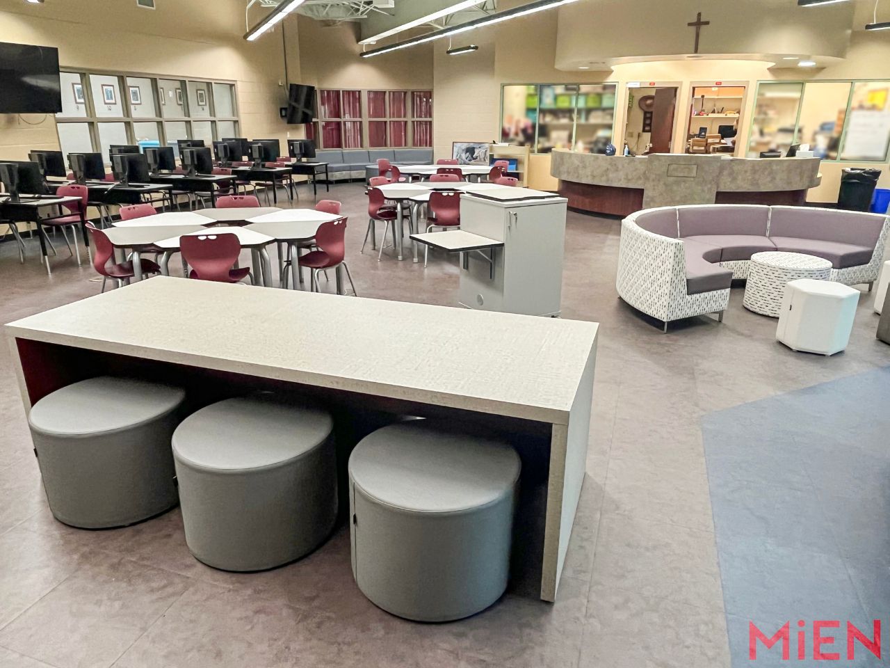 St. Stephens Catholic School Media Center