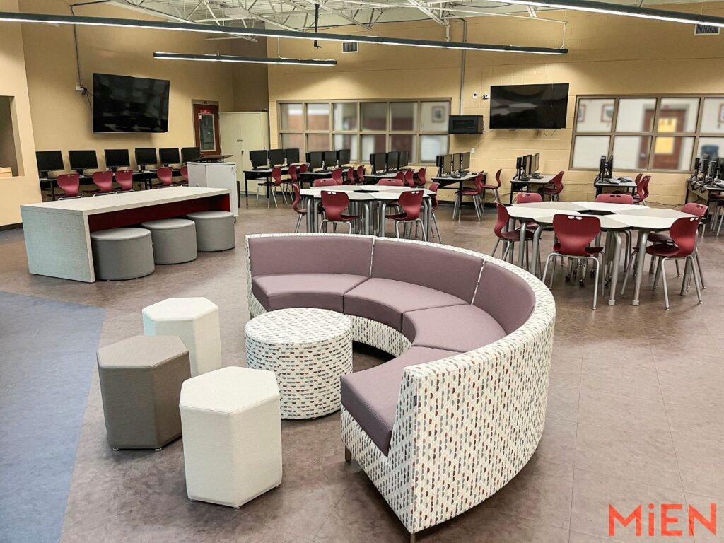 St. Stephens Catholic School Media Center