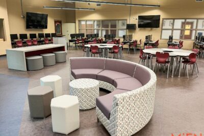 MiEN in the News: Five Ways to Turn an Existing Media Center into a Multipurpose, Collaborative Space