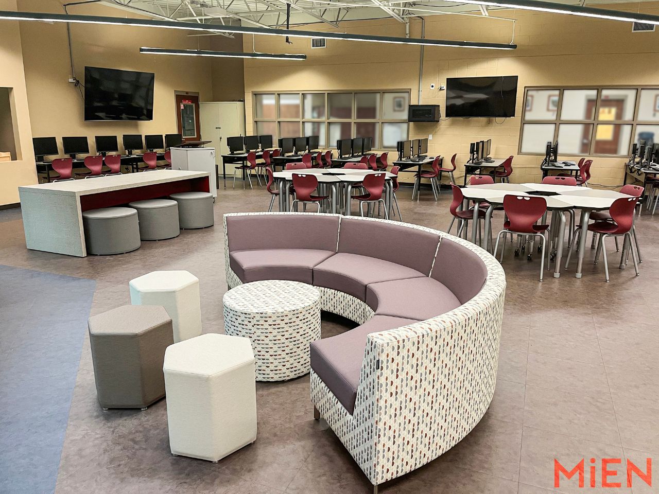 St. Stephens Catholic School Media Center