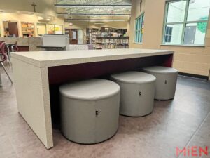 St. Stephens Catholic School Media Center