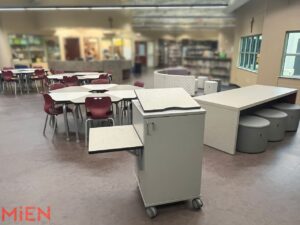 St. Stephens Catholic School Media Center