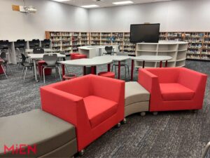 Stonecreek Jr High School Library