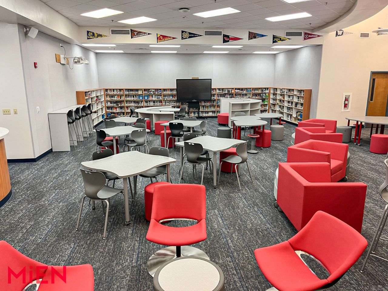 4 Key Factors to Creating a Modern Library Space
