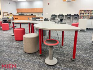 Stonecreek Jr High School Library