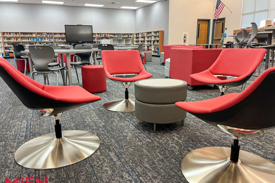 Stonecreek Jr High School Library