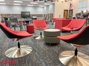 Stonecreek Jr High School Library