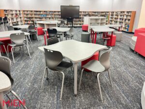 Stonecreek Jr High School Library