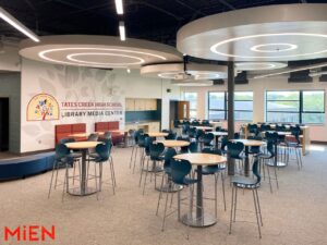 Tates Creek High School Media Center