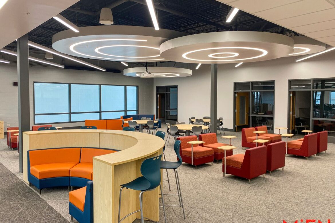 Tates Creek High School Media Center