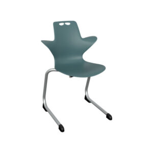 Tauri Cantilever Chair Aqua