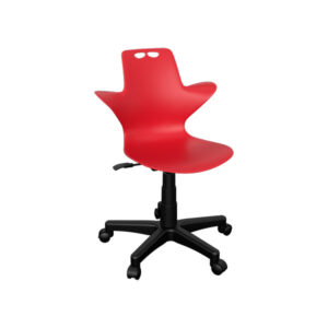 Tauri Pneumatic Chair Red
