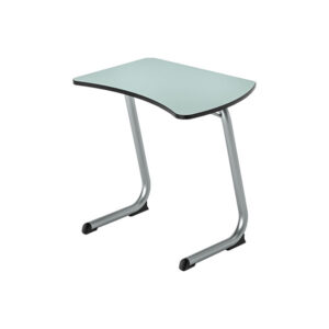 TLC Slim Cantilever Student Desk Right Hand Vail Top
