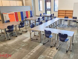 Tri County Elementary Art Room & Classroom