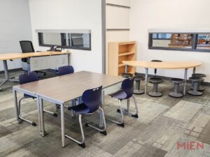 Tri County Elementary Art Room & Classroom
