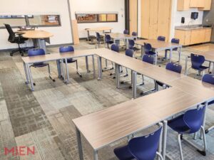 Tri County Elementary Art Room & Classroom