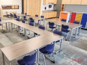 Tri County Elementary Art Room & Classroom